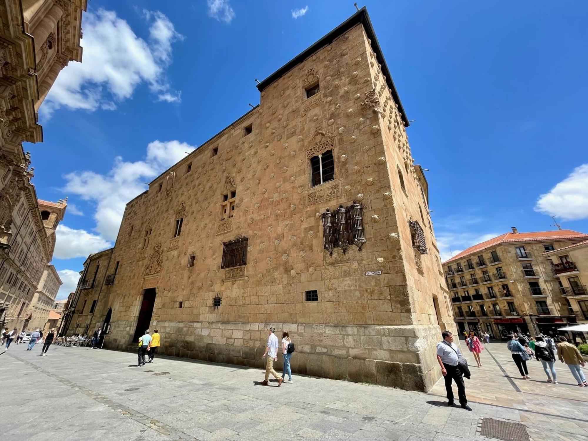 Ferienwohnung Dau Centro Free Parking II Salamanca Exterior foto