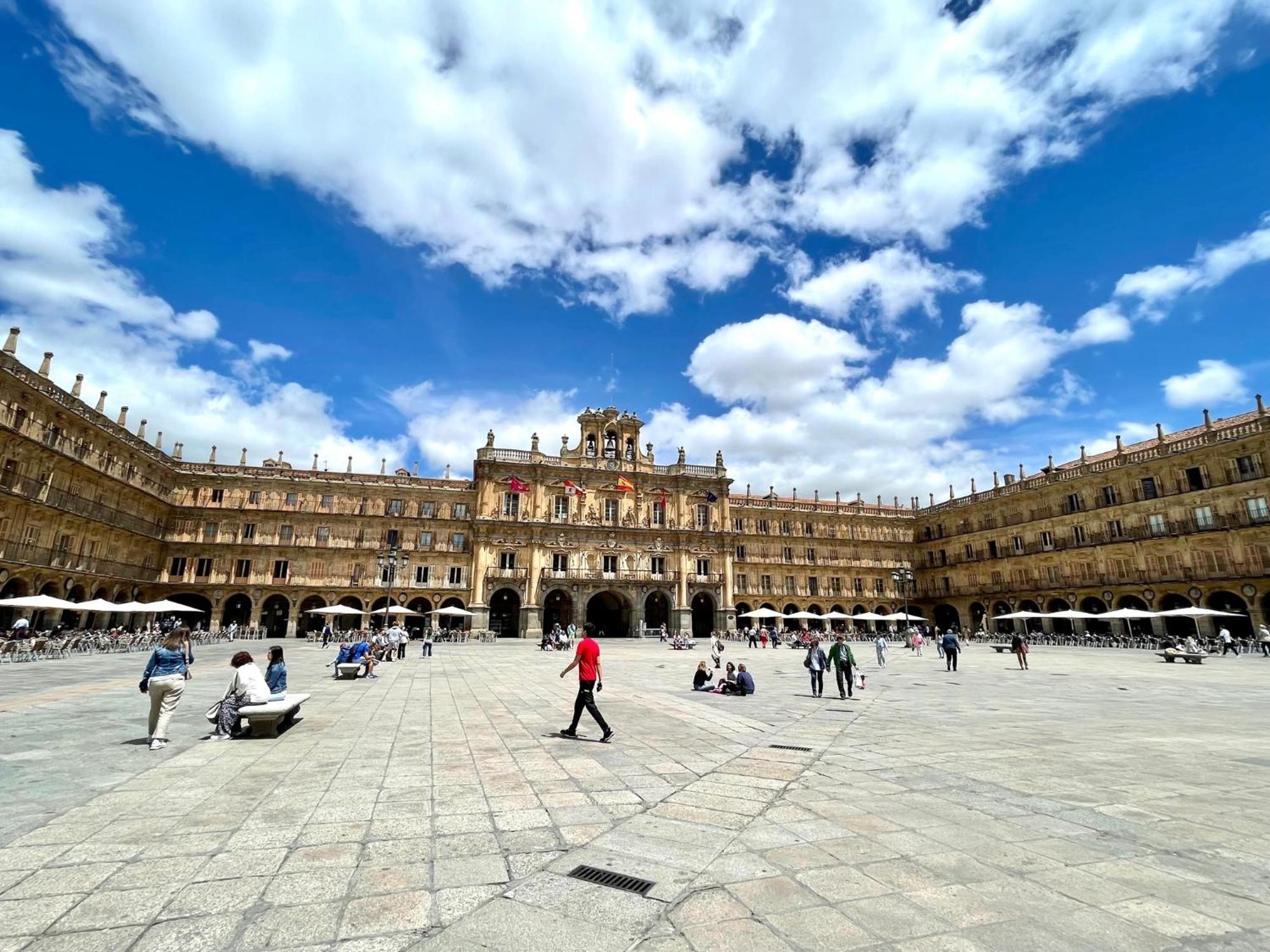 Ferienwohnung Dau Centro Free Parking II Salamanca Exterior foto