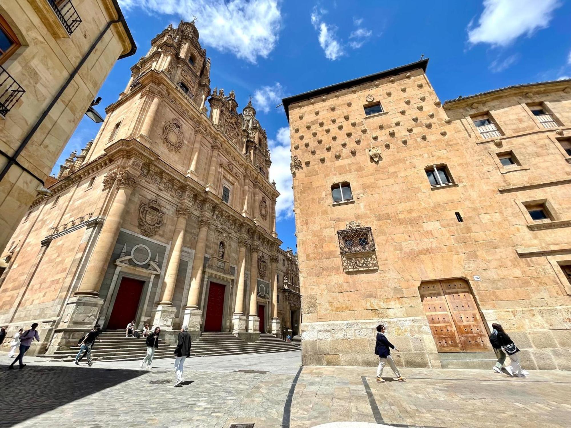 Ferienwohnung Dau Centro Free Parking II Salamanca Exterior foto