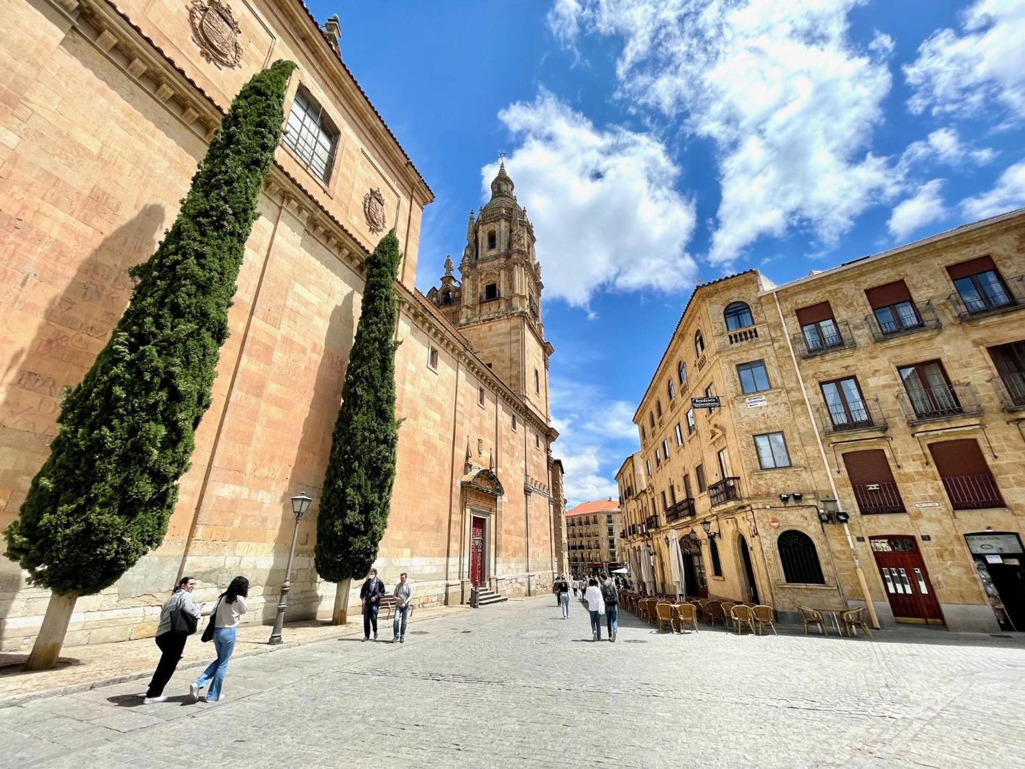 Ferienwohnung Dau Centro Free Parking II Salamanca Exterior foto